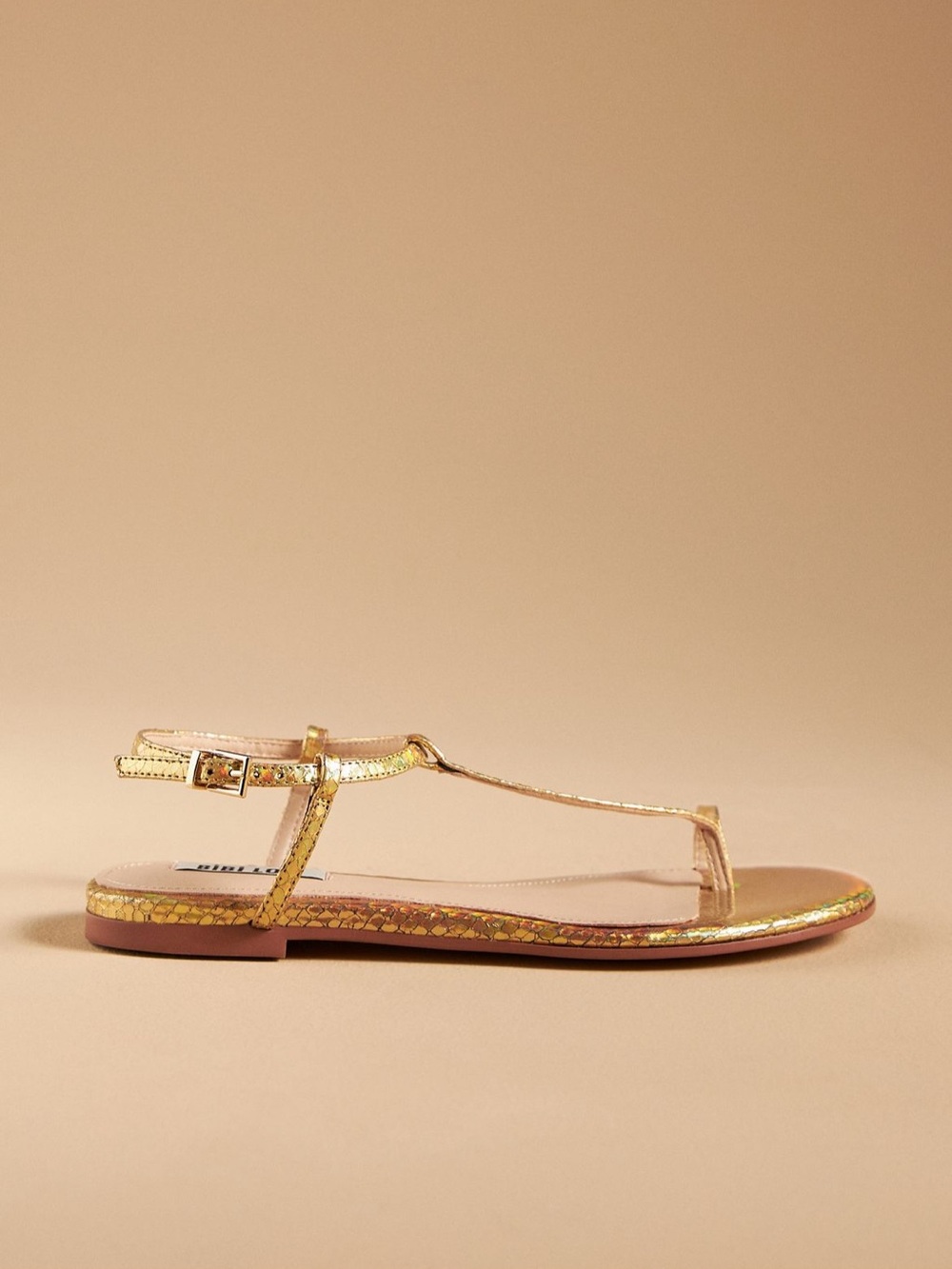 NWT Bibi Lou Toe Loop Flats - Picture 3 of 5